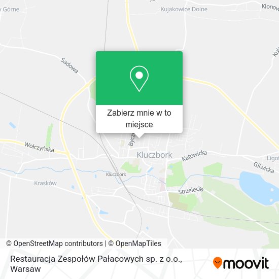 Mapa Restauracja Zespołów Pałacowych sp. z o.o.