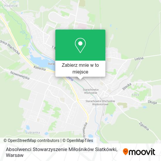 Mapa Absolwenci Stowarzyszenie Miłośników Siatkówki