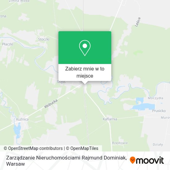 Mapa Zarządzanie Nieruchomościami Rajmund Dominiak