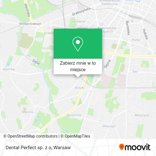 Mapa Dental Perfect sp. z o