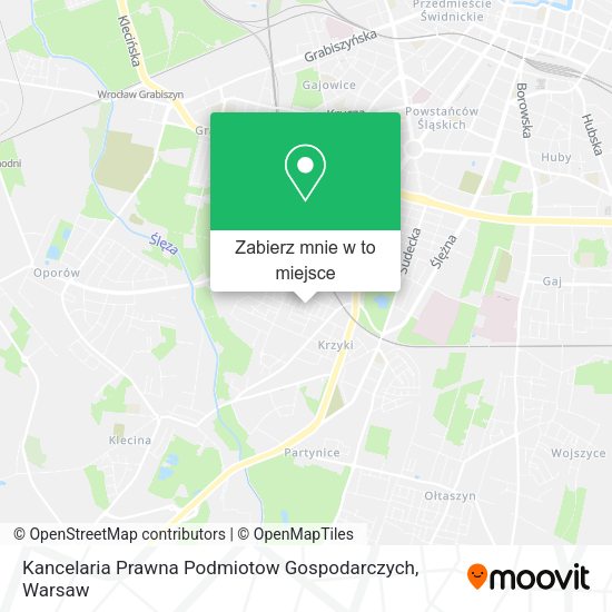 Mapa Kancelaria Prawna Podmiotow Gospodarczych