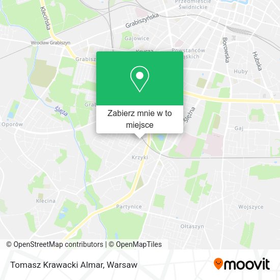 Mapa Tomasz Krawacki Almar