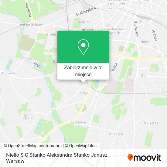 Mapa Niello S C Stanko Aleksandra Stanko Janusz