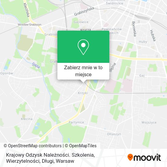 Mapa Krajowy Odzysk Należności. Szkolenia, Wierzytelności, Długi