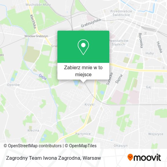 Mapa Zagrodny Team Iwona Zagrodna