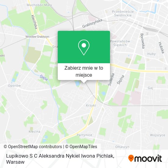 Mapa Lupikowo S C Aleksandra Nykiel Iwona Pichlak