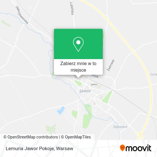 Mapa Lemuria Jawor Pokoje