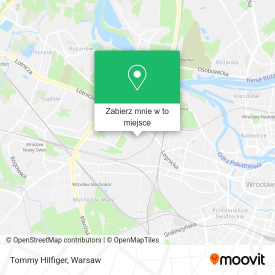 Mapa Tommy Hilfiger