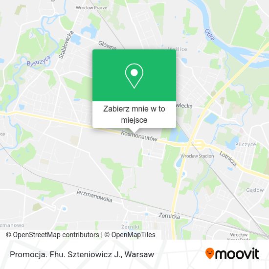 Mapa Promocja. Fhu. Szteniowicz J.