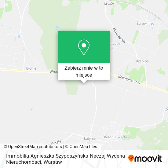 Mapa Immobilia Agnieszka Szyposzyńska-Neczaj Wycena Nieruchomości