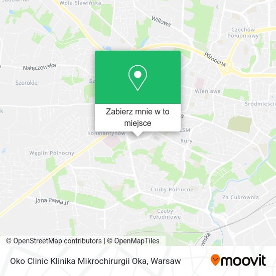 Mapa Oko Clinic Klinika Mikrochirurgii Oka