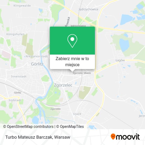 Mapa Turbo Mateusz Barczak