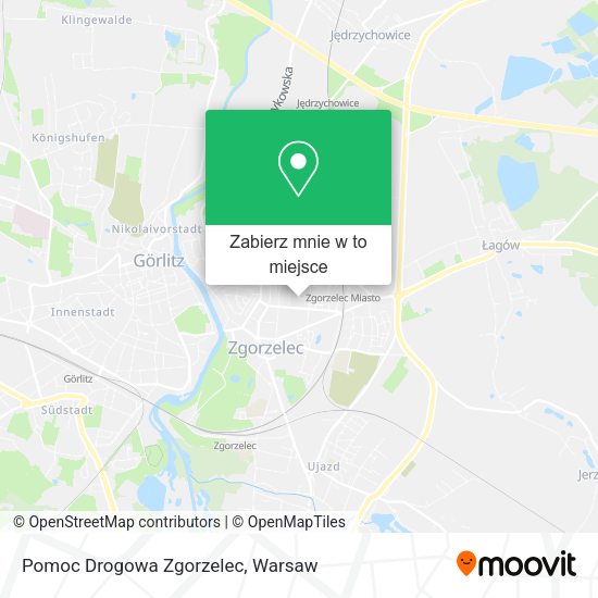 Mapa Pomoc Drogowa Zgorzelec