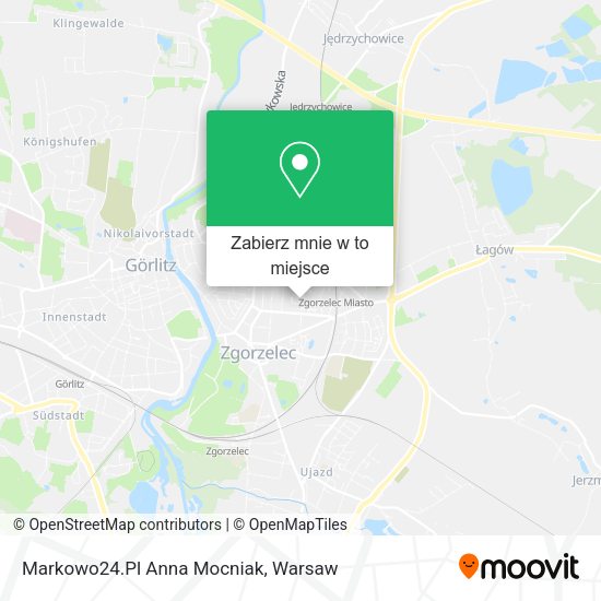 Mapa Markowo24.Pl Anna Mocniak