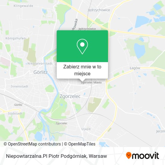 Mapa Niepowtarzalna.Pl Piotr Podgórniak