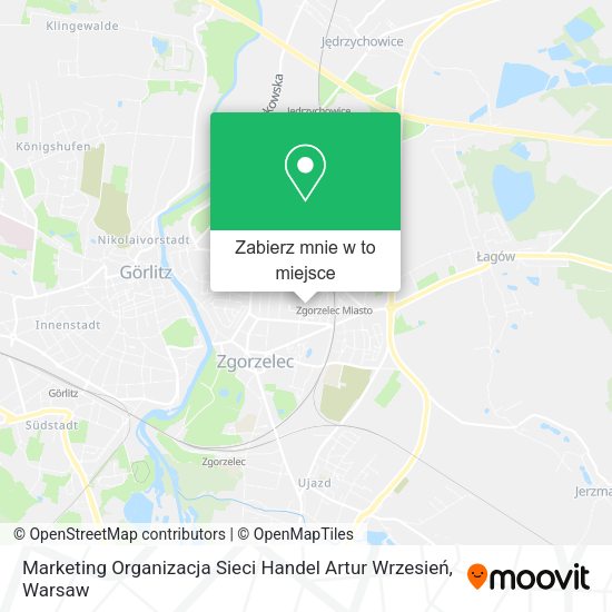 Mapa Marketing Organizacja Sieci Handel Artur Wrzesień