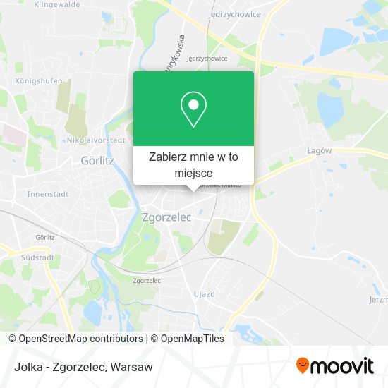 Mapa Jolka - Zgorzelec