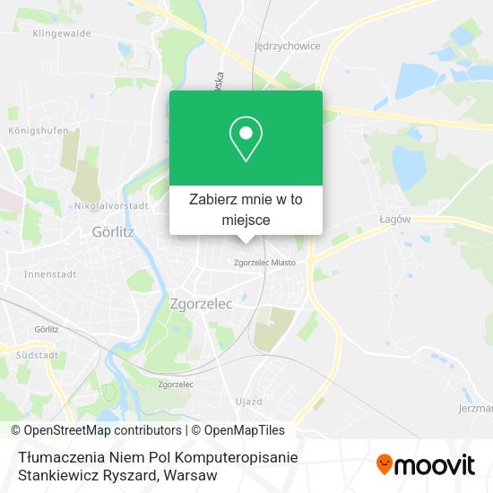 Mapa Tłumaczenia Niem Pol Komputeropisanie Stankiewicz Ryszard