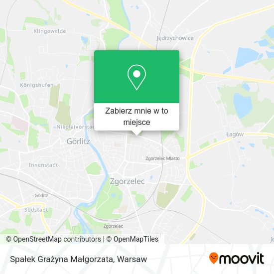 Mapa Spałek Grażyna Małgorzata