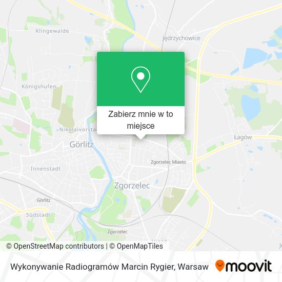 Mapa Wykonywanie Radiogramów Marcin Rygier