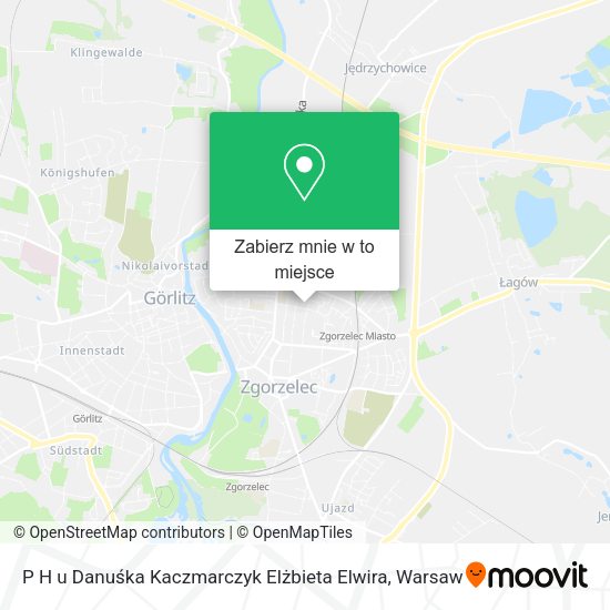 Mapa P H u Danuśka Kaczmarczyk Elżbieta Elwira