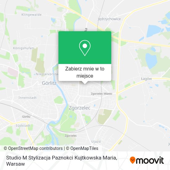 Mapa Studio M Stylizacja Paznokci Kujtkowska Maria