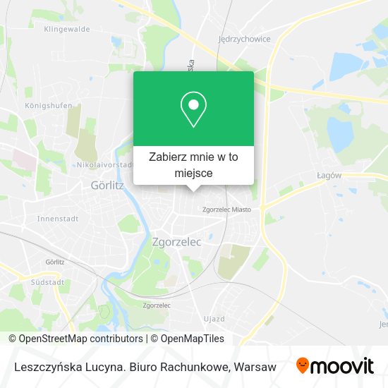 Mapa Leszczyńska Lucyna. Biuro Rachunkowe