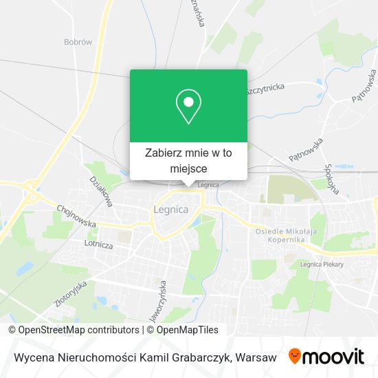 Mapa Wycena Nieruchomości Kamil Grabarczyk