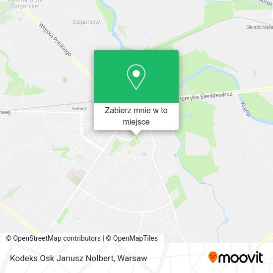 Mapa Kodeks Osk Janusz Nolbert