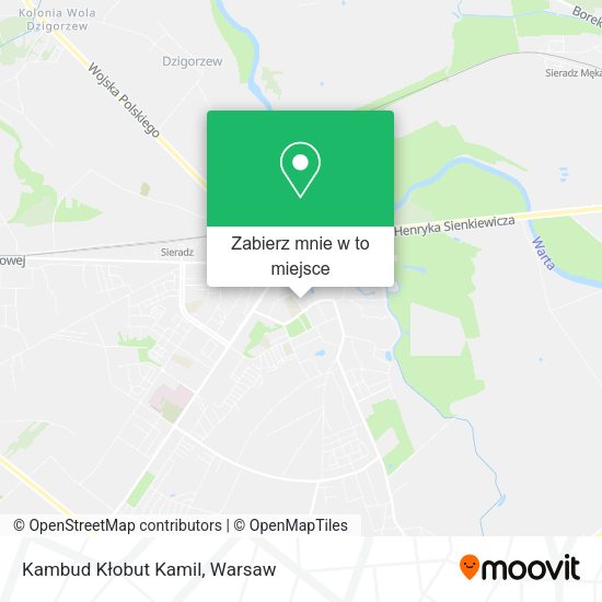 Mapa Kambud Kłobut Kamil