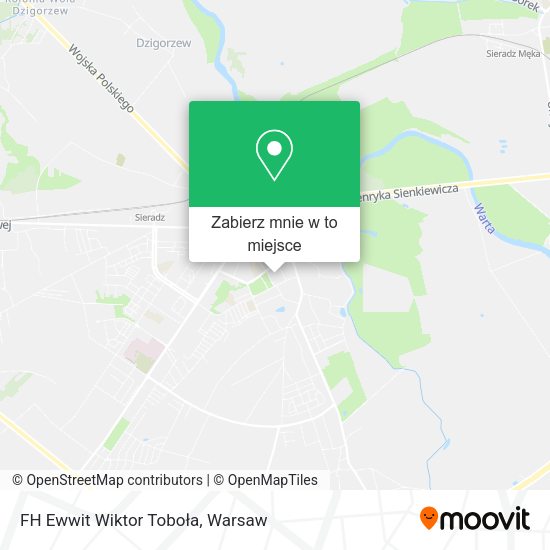 Mapa FH Ewwit Wiktor Toboła