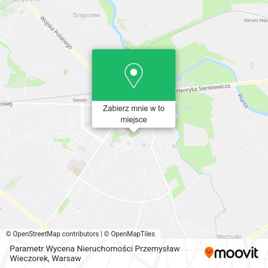 Mapa Parametr Wycena Nieruchomości Przemysław Wieczorek