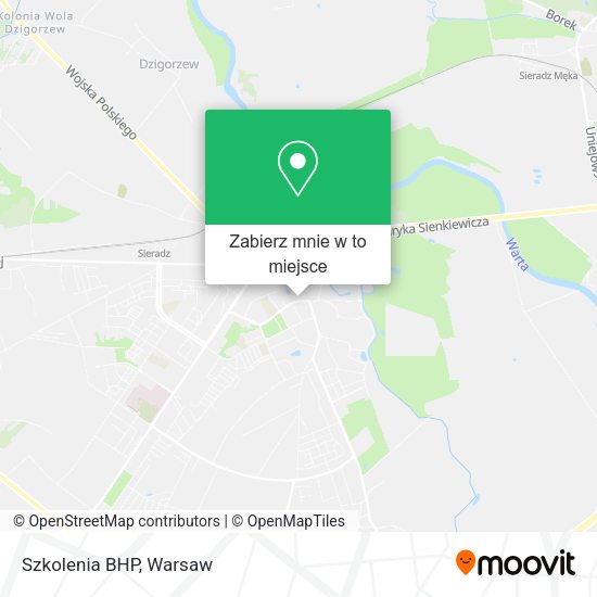 Mapa Szkolenia BHP