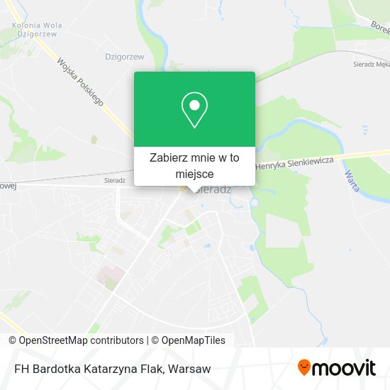 Mapa FH Bardotka Katarzyna Flak