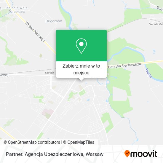 Mapa Partner. Agencja Ubezpieczeniowa