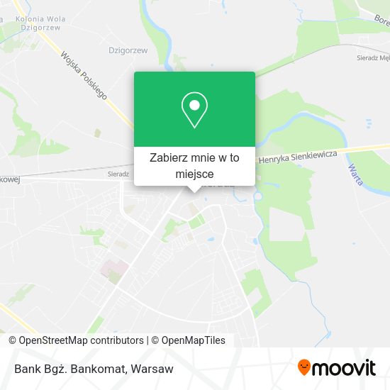 Mapa Bank Bgż. Bankomat