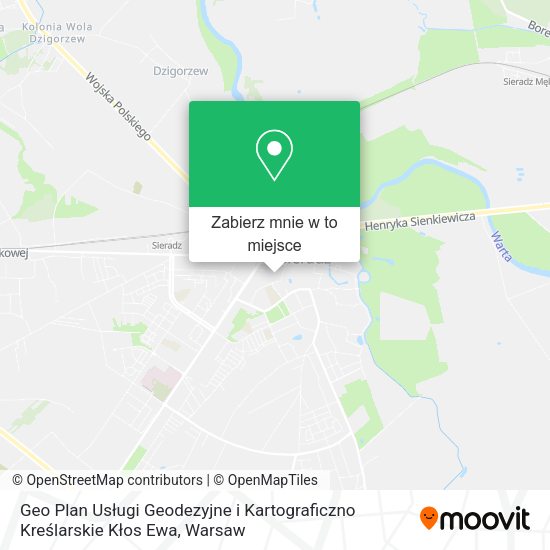 Mapa Geo Plan Usługi Geodezyjne i Kartograficzno Kreślarskie Kłos Ewa