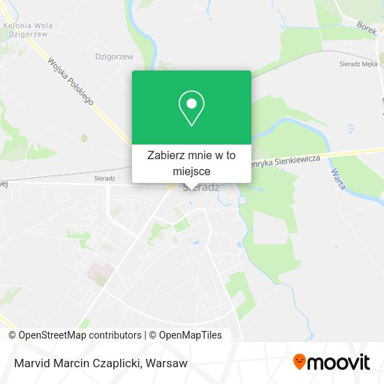 Mapa Marvid Marcin Czaplicki