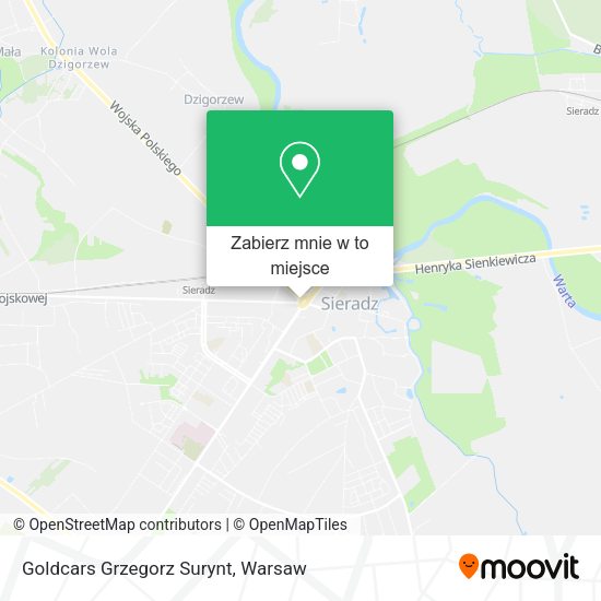 Mapa Goldcars Grzegorz Surynt