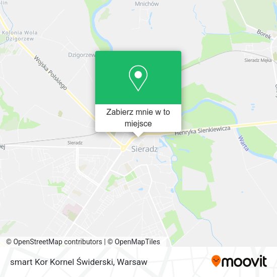 Mapa smart Kor Kornel Świderski