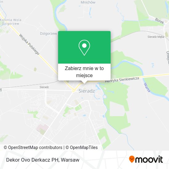 Mapa Dekor Ovo Derkacz PH