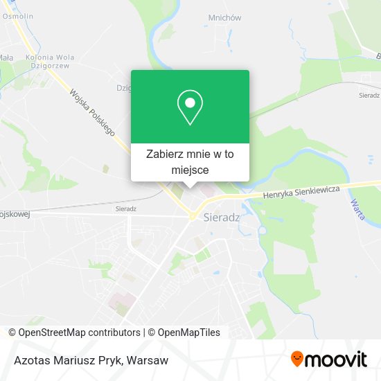 Mapa Azotas Mariusz Pryk