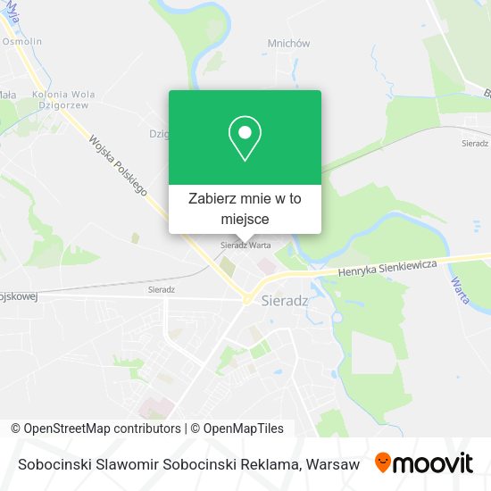 Mapa Sobocinski Slawomir Sobocinski Reklama