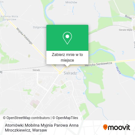 Mapa Atomówki Mobilna Myjnia Parowa Anna Mroczkiewicz