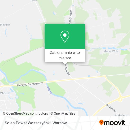 Mapa Solen Paweł Waszczyński