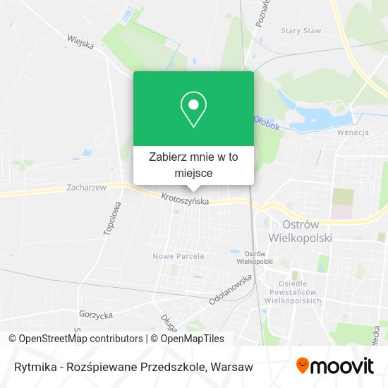 Mapa Rytmika - Rozśpiewane Przedszkole