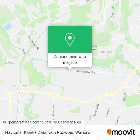 Mapa Navicula. Klinika Zaburzeń Rozwoju