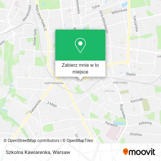 Mapa Szkolna Kawiarenka