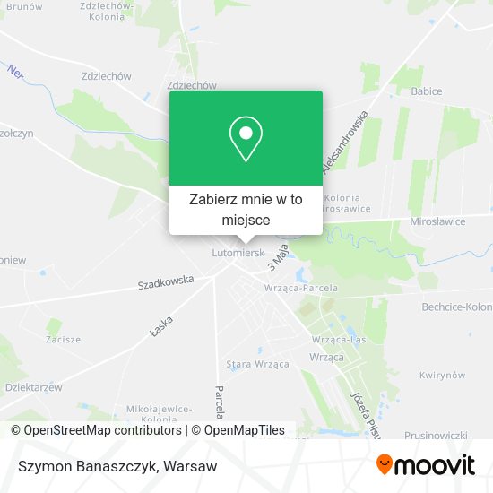 Mapa Szymon Banaszczyk