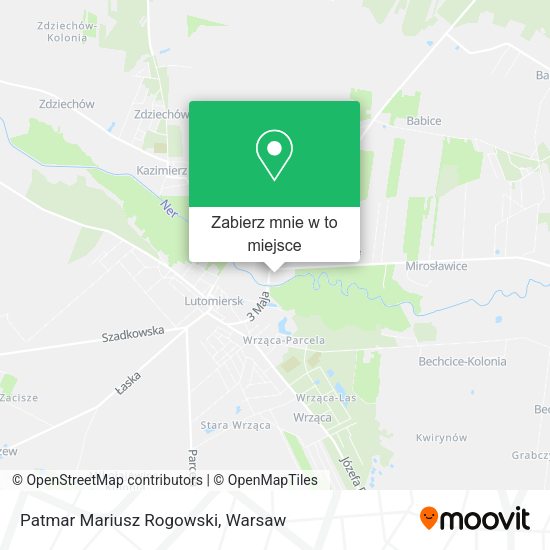 Mapa Patmar Mariusz Rogowski